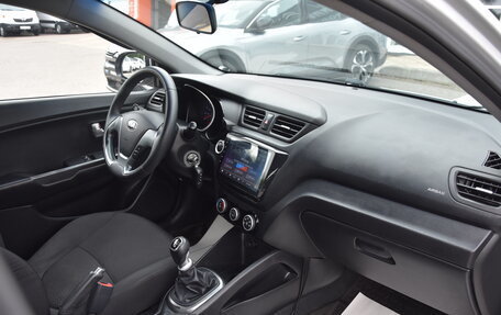 KIA Rio III рестайлинг, 2015 год, 880 000 рублей, 19 фотография