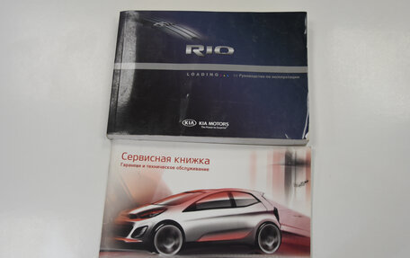 KIA Rio III рестайлинг, 2015 год, 880 000 рублей, 29 фотография