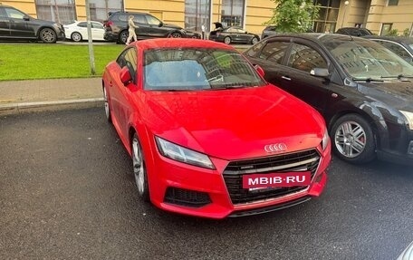 Audi TT, 2015 год, 2 700 000 рублей, 2 фотография