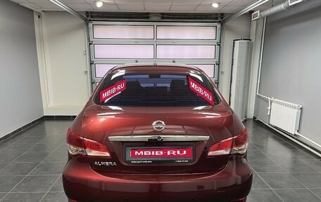 Nissan Almera, 2014 год, 800 000 рублей, 5 фотография