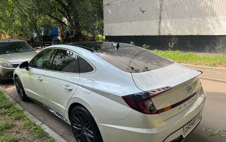 Hyundai Sonata VIII, 2021 год, 3 250 000 рублей, 5 фотография