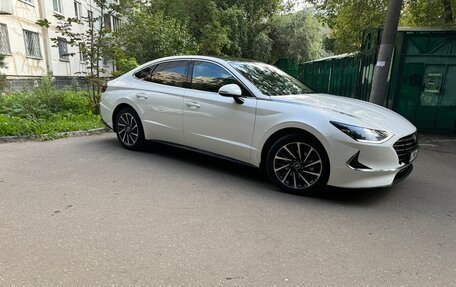 Hyundai Sonata VIII, 2021 год, 3 250 000 рублей, 12 фотография