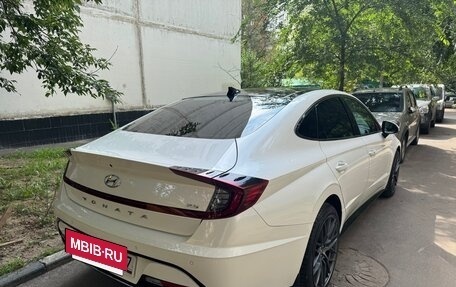 Hyundai Sonata VIII, 2021 год, 3 250 000 рублей, 4 фотография