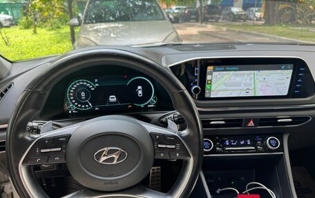 Hyundai Sonata VIII, 2021 год, 3 250 000 рублей, 7 фотография