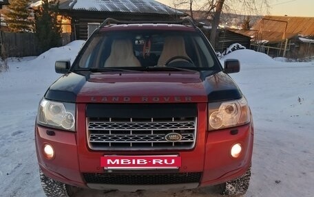 Land Rover Freelander II рестайлинг 2, 2007 год, 800 000 рублей, 5 фотография