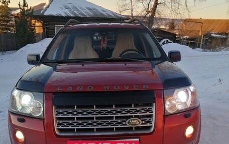 Land Rover Freelander II рестайлинг 2, 2007 год, 800 000 рублей, 8 фотография