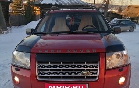 Land Rover Freelander II рестайлинг 2, 2007 год, 800 000 рублей, 3 фотография