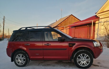 Land Rover Freelander II рестайлинг 2, 2007 год, 800 000 рублей, 9 фотография