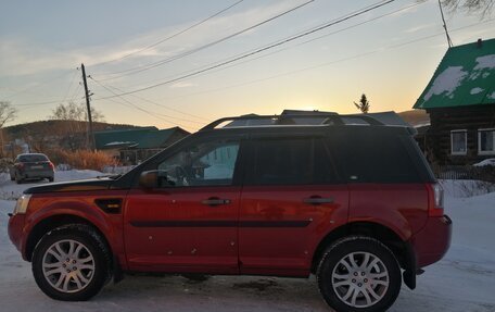 Land Rover Freelander II рестайлинг 2, 2007 год, 800 000 рублей, 14 фотография