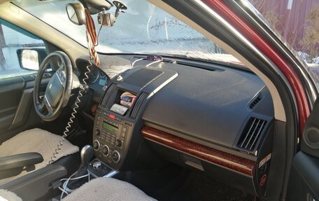 Land Rover Freelander II рестайлинг 2, 2007 год, 800 000 рублей, 15 фотография