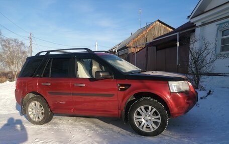 Land Rover Freelander II рестайлинг 2, 2007 год, 800 000 рублей, 21 фотография