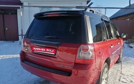 Land Rover Freelander II рестайлинг 2, 2007 год, 800 000 рублей, 10 фотография