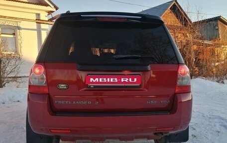 Land Rover Freelander II рестайлинг 2, 2007 год, 800 000 рублей, 12 фотография