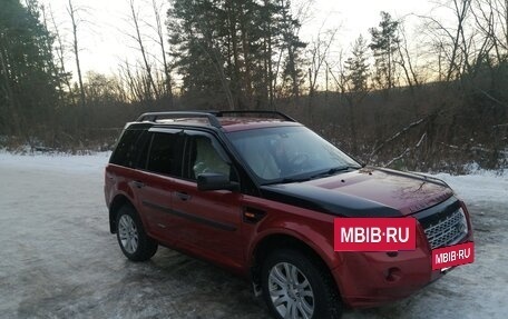 Land Rover Freelander II рестайлинг 2, 2007 год, 800 000 рублей, 17 фотография