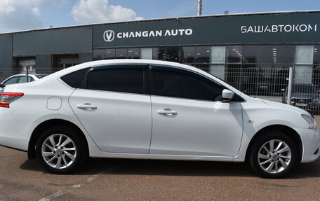 Nissan Sentra, 2015 год, 940 000 рублей, 7 фотография