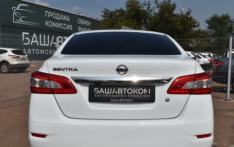 Nissan Sentra, 2015 год, 940 000 рублей, 6 фотография