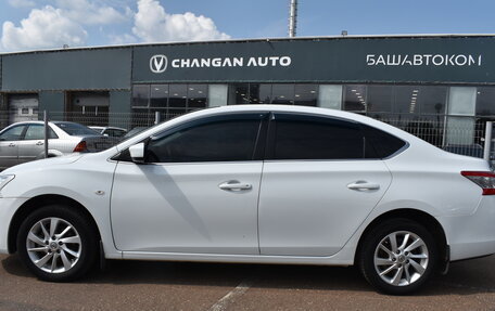 Nissan Sentra, 2015 год, 940 000 рублей, 8 фотография