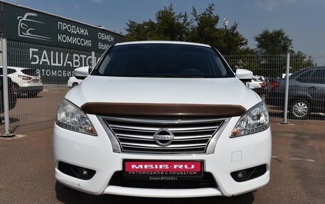 Nissan Sentra, 2015 год, 940 000 рублей, 3 фотография