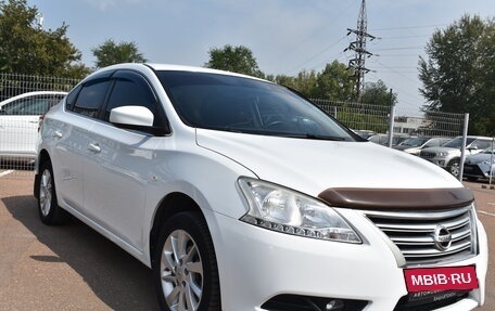 Nissan Sentra, 2015 год, 940 000 рублей, 2 фотография