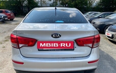 KIA Rio III рестайлинг, 2016 год, 800 000 рублей, 8 фотография