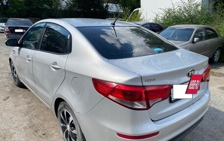 KIA Rio III рестайлинг, 2016 год, 800 000 рублей, 6 фотография