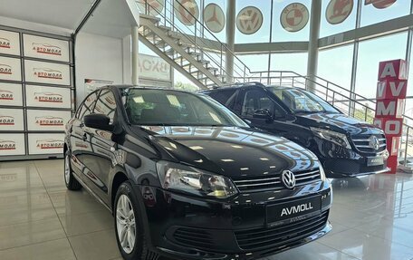 Volkswagen Polo VI (EU Market), 2013 год, 815 000 рублей, 4 фотография
