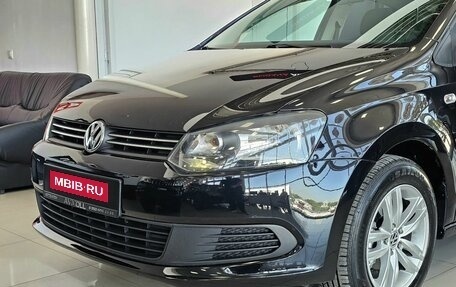 Volkswagen Polo VI (EU Market), 2013 год, 815 000 рублей, 3 фотография
