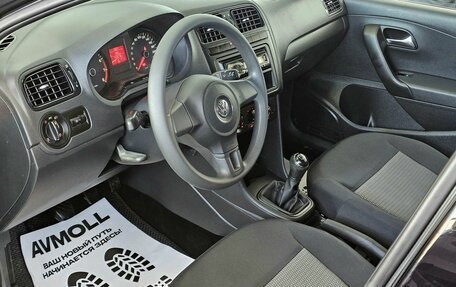 Volkswagen Polo VI (EU Market), 2013 год, 815 000 рублей, 11 фотография