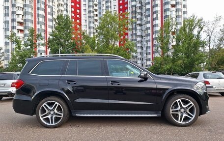 Mercedes-Benz GLS, 2016 год, 4 550 000 рублей, 7 фотография