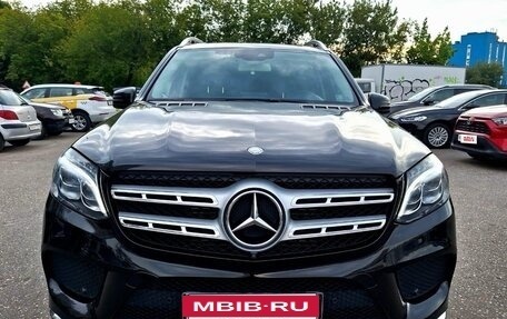 Mercedes-Benz GLS, 2016 год, 4 550 000 рублей, 2 фотография