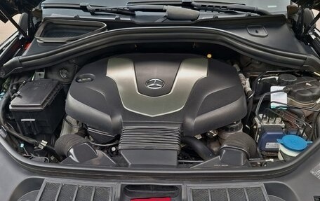 Mercedes-Benz GLS, 2016 год, 4 550 000 рублей, 33 фотография