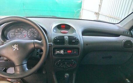 Peugeot 206, 2000 год, 285 500 рублей, 9 фотография