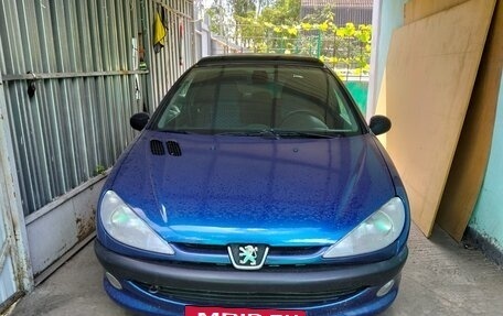 Peugeot 206, 2000 год, 285 500 рублей, 5 фотография