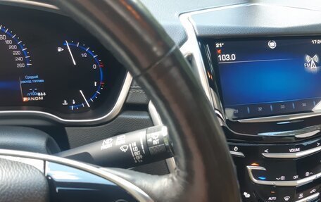 Cadillac SRX II рестайлинг, 2014 год, 2 500 000 рублей, 15 фотография