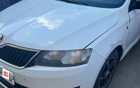 Skoda Rapid I, 2015 год, 600 000 рублей, 3 фотография