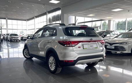 KIA Rio IV, 2018 год, 1 395 000 рублей, 6 фотография