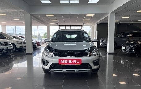 KIA Rio IV, 2018 год, 1 395 000 рублей, 3 фотография