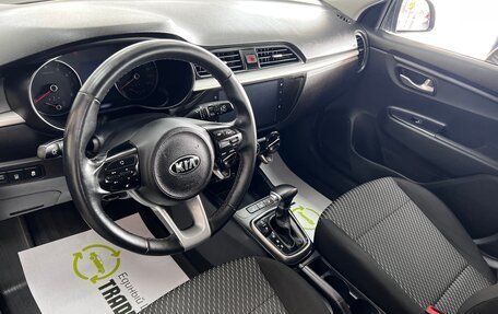 KIA Rio IV, 2019 год, 1 575 000 рублей, 8 фотография