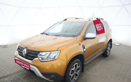 Renault Duster, 2021 год, 2 390 000 рублей, 7 фотография