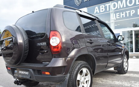 Chevrolet Niva I рестайлинг, 2010 год, 500 000 рублей, 9 фотография