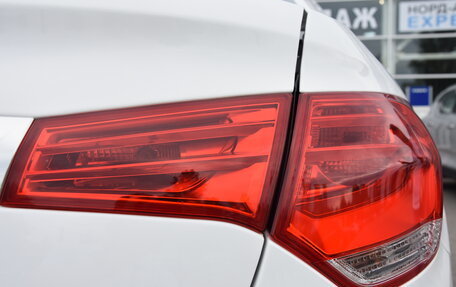 Citroen C4 II рестайлинг, 2017 год, 1 250 000 рублей, 14 фотография