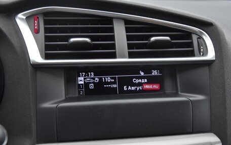 Citroen C4 II рестайлинг, 2017 год, 1 250 000 рублей, 22 фотография