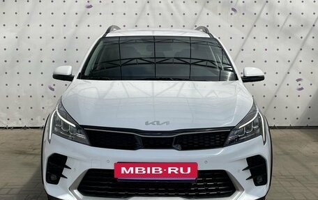 KIA Rio IV, 2021 год, 1 630 000 рублей, 3 фотография