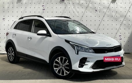 KIA Rio IV, 2021 год, 1 630 000 рублей, 2 фотография