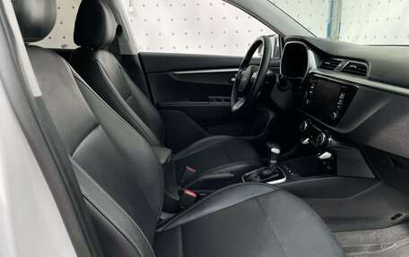 KIA Rio IV, 2021 год, 1 630 000 рублей, 13 фотография