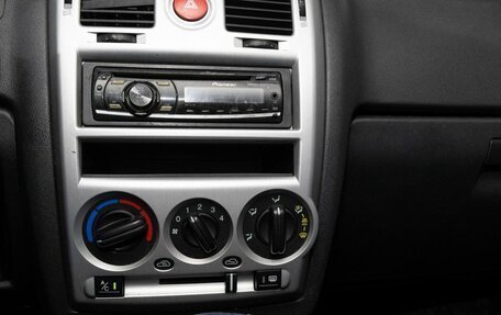 Hyundai Getz I рестайлинг, 2008 год, 500 000 рублей, 10 фотография