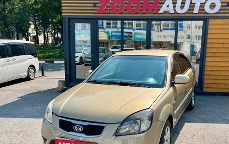 KIA Rio II, 2011 год, 499 000 рублей, 3 фотография