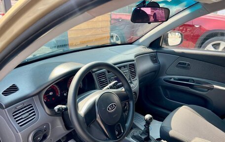 KIA Rio II, 2011 год, 499 000 рублей, 11 фотография