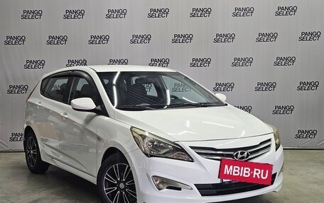 Hyundai Solaris II рестайлинг, 2014 год, 752 000 рублей, 3 фотография