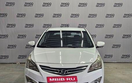 Hyundai Solaris II рестайлинг, 2014 год, 752 000 рублей, 2 фотография